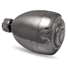 Niagara Conservation High Efficiency 1.5 GPM Earth Spa 3-Spray Showerhead in Brushed Nickel N2915BN
