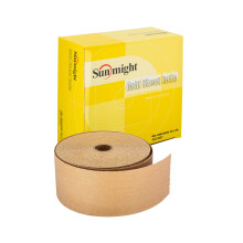 Sunmight Gold 2-3/4" X 45yd 220G PSA Folha Rolos, 06111, 1 Rolo