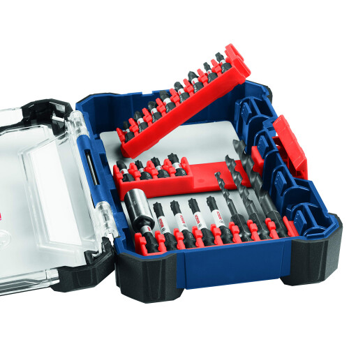 Bosch Bosch CCSDV08 Impact Tough Black Oxide Drill Bits with Clip for Custom Case System 2