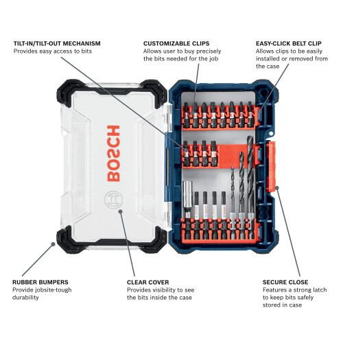 Bosch BOSCH DDMS20 Set 20 te?a???? ?e s?st??a p??sa???s????? ????? ??a t??p??a ?a? ?a?f?, ?e a??e?t??? ????s? 1