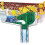 The Gutter Guard - Wedge Eliminates Downspout Pipe Clogs from Leaves and Debris - 2-Pack (2 Pack  Green) 2