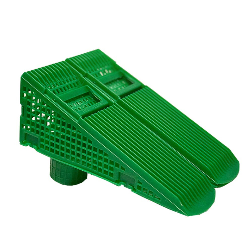 The Gutter Guard - Wedge Eliminates Downspout Pipe Clogs From Leaves And Debris - 2-Pack (2 Pack Green) 636323248289