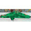 The Gutter Guard - Wedge Eliminates Downspout Pipe Clogs from Leaves and Debris - 2-Pack (2 Pack  Green) 4