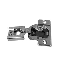 Hinge Blum 38N355BE08x15 Compact Soft-Close 1/2'' Overlay Blumotion, Acabamento Níquel (Pacote de 15)