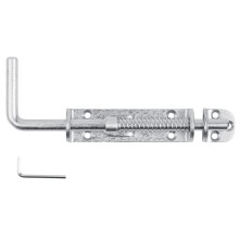 National Hardware N109-212 V1142 Fjderbelastad Heavy Duty glidbult Zink