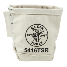Saco de Ferramentas Klein Tools 5416TSR, Saco para Parafusos com Laços para Pinos e Furos de Drenagem