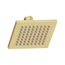 Symmons 361SH-BBZ-1.5 Duro 1-Spray 4 in. Fixed Showerhead in Brushed Bronze (1.5 GPM)