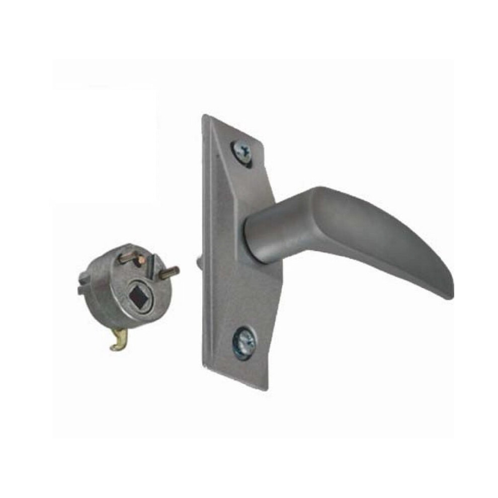 Pacific Doorware Adams Rite Style Deadlatch Lever Handle For Storefront Door Lock Aluminum (Left Hand) 7426858081016
