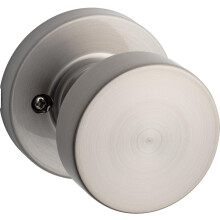 Knob de Porta Dummy Kwikset Pismo, Manípulo Lado Único para Armários e Portas Duplas