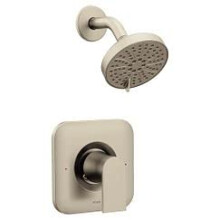 Moen T2472EPBN Genta LX Posi-Temp Pressure Balancing Eco-Performance Kun moderne bruser Trimventil p?kr?vet B?rstet nikkel
