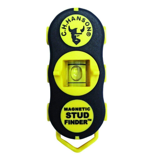 CH Hanson 03040 Magnetic Stud Finder 4-pack