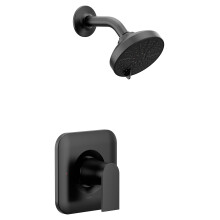 Moen T2472EPBL Genta LX Posi-Temp Trykbalancering Eco-Performance Kun moderne bruser Trimventil p?kr?vet Mat Sort