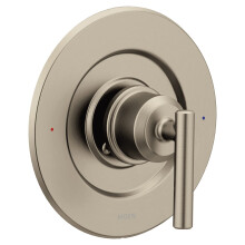 Moen Gibson Chrome Posi-Temp trykbalancerende moderne bruseh?ndtag Kun trimventil p?kr?vet T2901BN