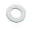 CGjiogujio 10pcs 1/2"""" 18mm x 10mm x 2mm PTFE Flat Washers 3