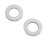 CGjiogujio 10pcs 1/2"""" 18mm x 10mm x 2mm PTFE Flat Washers 2