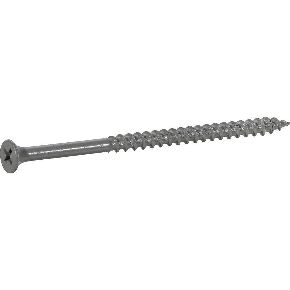 Fas-n-Tite Exterior Coated Wood Screw - 1lb Box (#10 x 4"""")-image-OPC-PGC55RT-NEW
