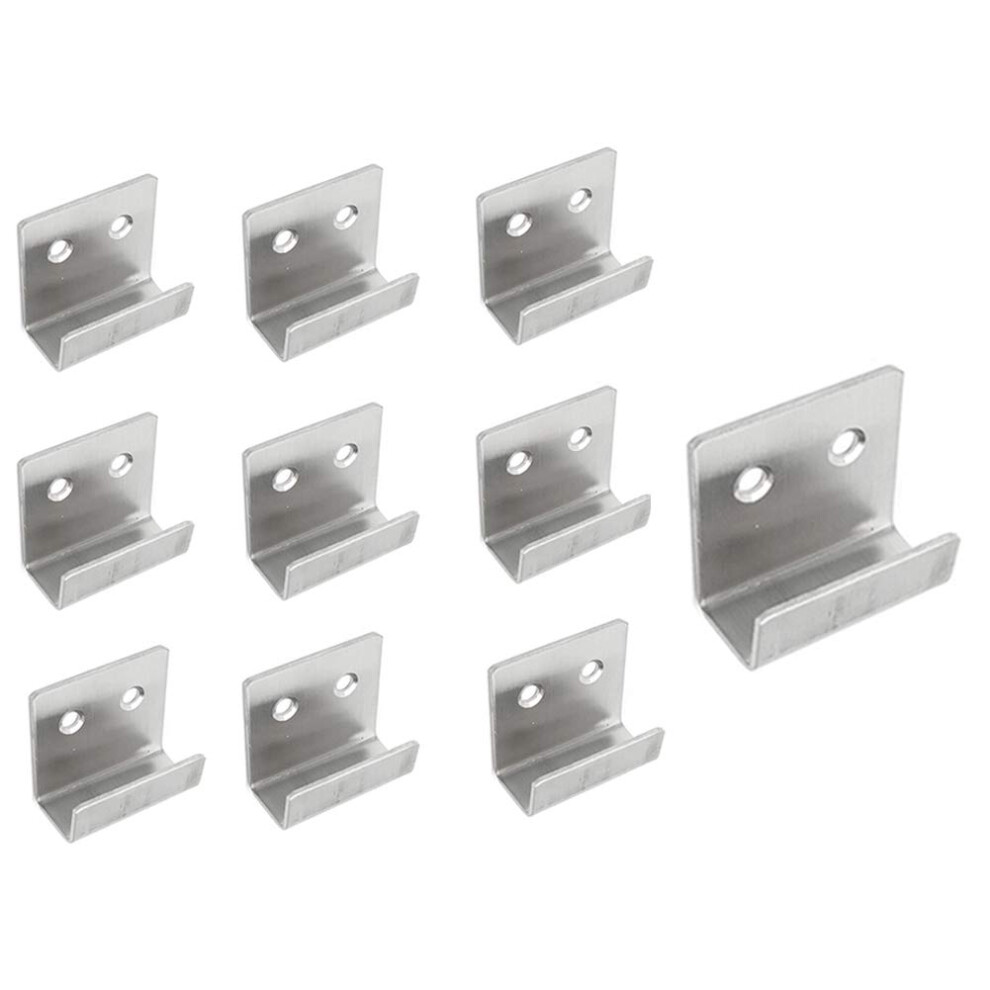 Rannb Wall Hanger Fastener Stainless Steel For Ceramic Tile Display Small Size - Pack Of 10 745679818432