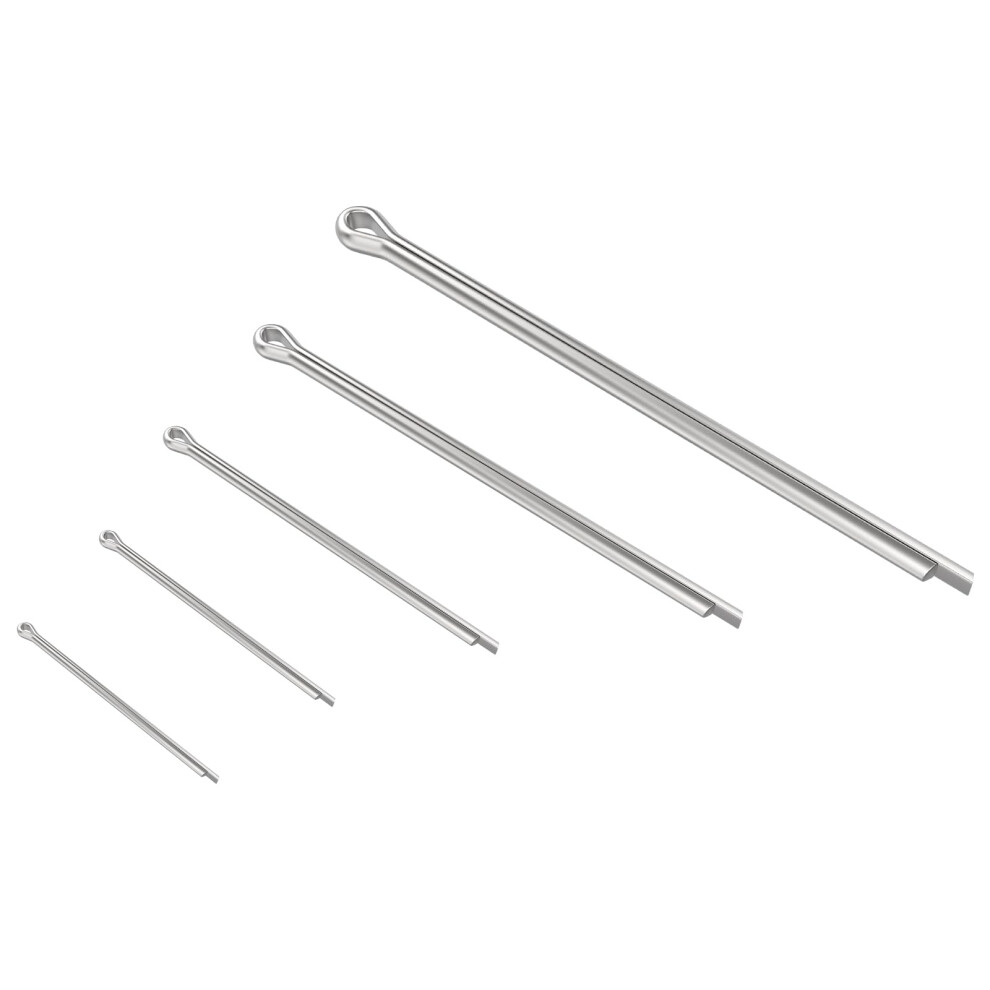 Splintstift-Sortiment-Kit Sdtc Tech 20-Teilig 304 Edelstahl-Stiftclip-Befestigungselement - 5 Gr En-image
