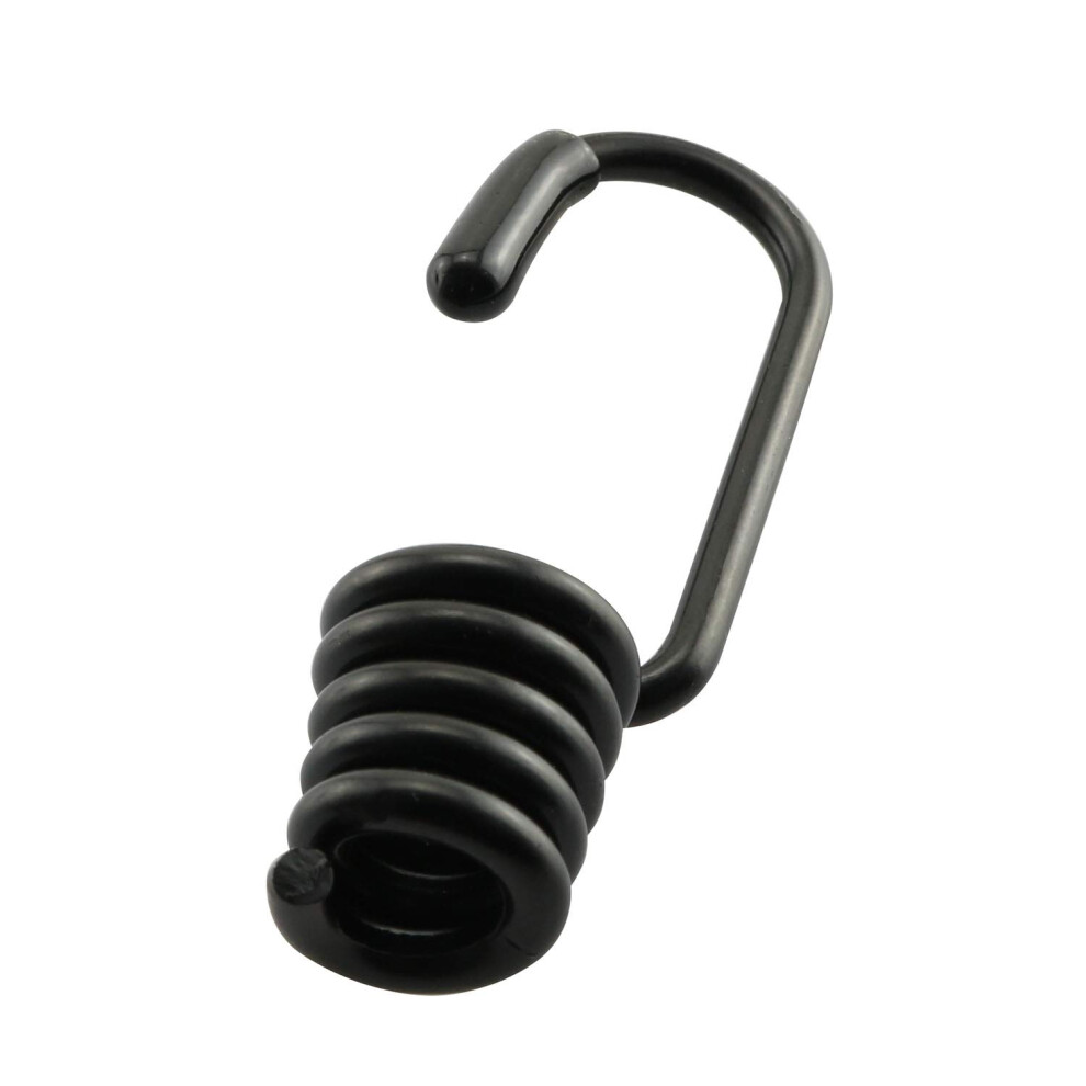 Jcbiz 10Pcs Special Metal Hook Bungee Cords Spiral Wire Hooks For Shock Absorbing Elastic Band Strapping Rope 713838202774