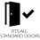 Design House 778894 Alça Matte Black para Porta de Hall e Closet 3