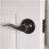 Design House 778894 Alça Matte Black para Porta de Hall e Closet 4