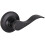Design House 778894 Alça Matte Black para Porta de Hall e Closet 1
