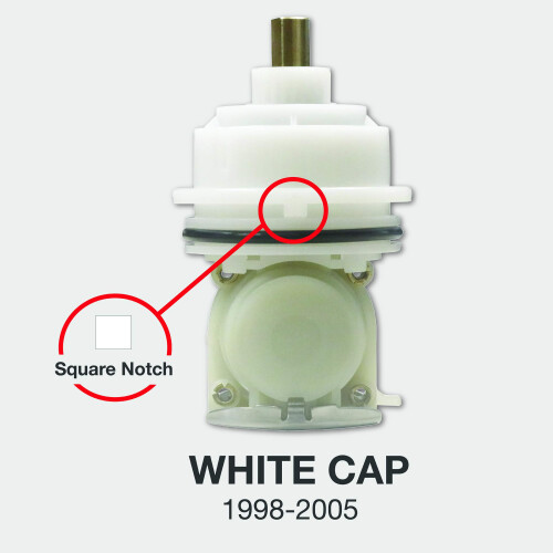 Danco 11001 Delta Cartridge No Size White 1