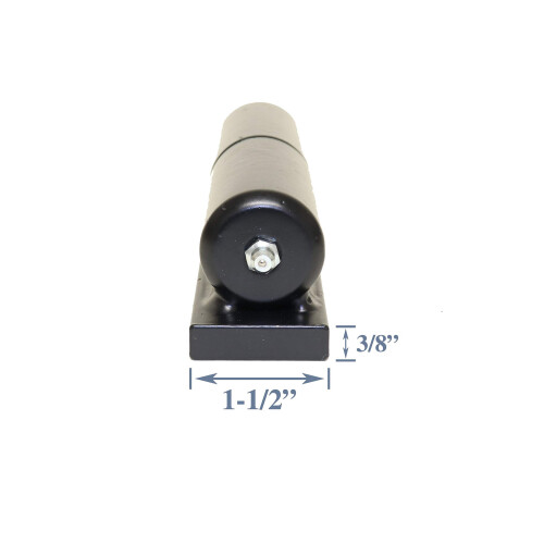 Pro Gate Supply Heavy Duty Hinge 7"""" Barrel Style Weld On Plade Kugleleje 2