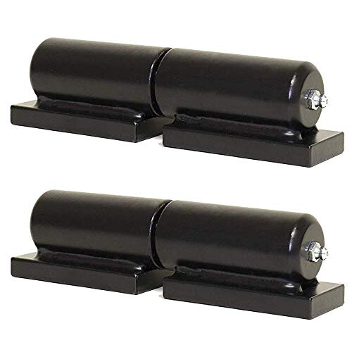Pro Gate Supply Heavy Duty Hinge 7"""" Barrel Style Weld On Plade Kugleleje