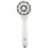 Waxman Serene 3"""" Handheld Shower Head with 3 Spray Settings  White 2
