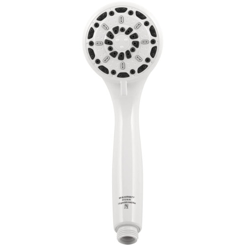 Waxman Serene 3"""" Handheld Shower Head with 3 Spray Settings  White 1