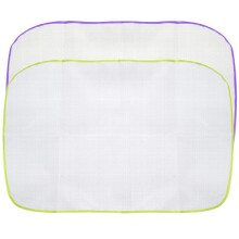 2-pak h?jtemperaturbestandighed Beskyttende strygning Trykpude-beskyttende svidningsbesparende mesh (stor 23,62"""" x 15,74"""")