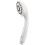 Waxman Serene 3"""" Handheld Shower Head with 3 Spray Settings  White 4