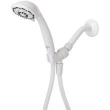 Waxman Serene handdouchekop van 3 inch met 3 straalstanden, wit