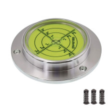 Univerzlis vzszintes vzszintes buborkos bubork, nagy pontossg kis, egyenes 90 * 17 mm-es rgztolyukon keresztl (ezst hj (zld vz))