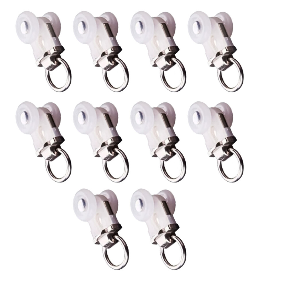 Jos & Haz MF016W-Curtain Track Accessories (10 Pack Runners)-image-OPC-PGC56GG-NEW