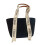 (Black black) Seaside weaving straw woven bag 1
