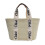 (Beige beige) Seaside weaving straw woven bag 1