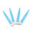 T Tulead Ceramic Screwdriver Adjusting Screwdriver Stepper Dirvers Screwdriver Bit 1.3mm 1.8mm 2.6mm 2mm 3