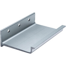 M-D Byggprodukter 55401 Fotman?vrerad Hands Free Door Pull Silver