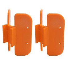 NXPOXS 2-pack Bullnose hoeken trimmeter voor 10-030 kroonlijstmarkeringsgereedschappen