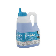 Tajima Micro Chalk-Fluorescerende bl? 6-lbs (2,7 kg) Ultra-fine snap-line kridt med holdbar flaske og let udfyldning af dyse-PLC2-FB2700