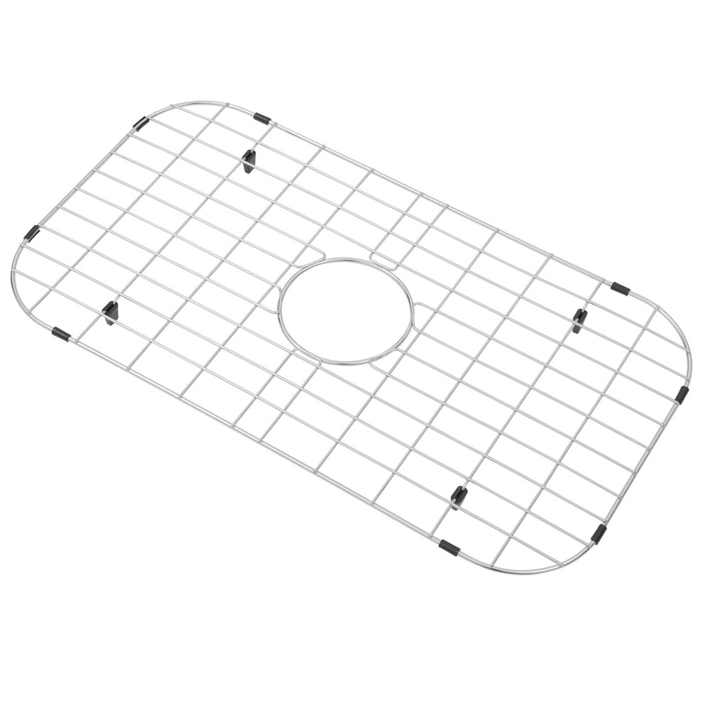 Zeesink Kitchen Sink Grid 26"""" X 14"""" Sink Protectors For Kitchen Sink Sink Grate Sink Bottom Grid With Center Drain 791809278898