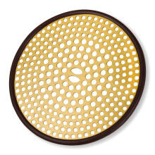 Catcher Capelli in Acciaio Inossidabile 304 Copri Scarico per Doccia con Silicone Filtro di Scarico per Box Doccia Tappo per Capelli per Bagno Tr