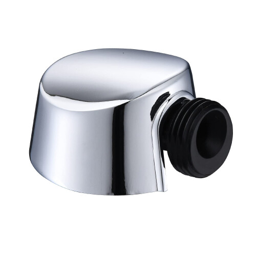 A725 Round Drop Ell Handheld Shower Wall Connector Replace for Moen Chrome