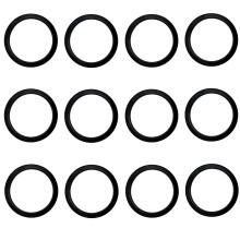 Ficero Crush Washer 5/8x24 Thread Steel for 308 (Pack of 12)