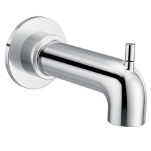 Moen 3346 CIA Diverter Tub Pip med Slip-fit ??CC-anslutning krom