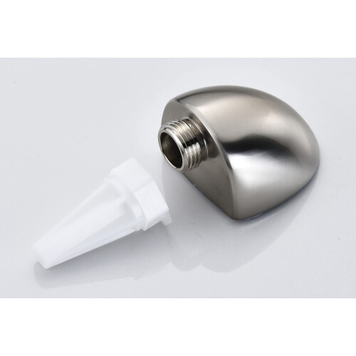 Wall-Mount Supply Wall Elbow for Hand Held Shower  Brilliance Stainless 2