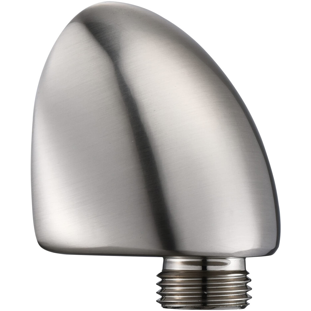 Brilliance - Raccordo A Gomito Per Doccia A Parete, In Acciaio Inox-image