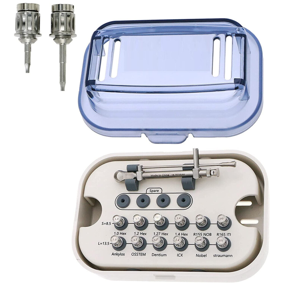 OUBO Universal Screwdriver Implant Tool Kit System with 12pcs Drivers-image-OPC-PGC57G7-NEW